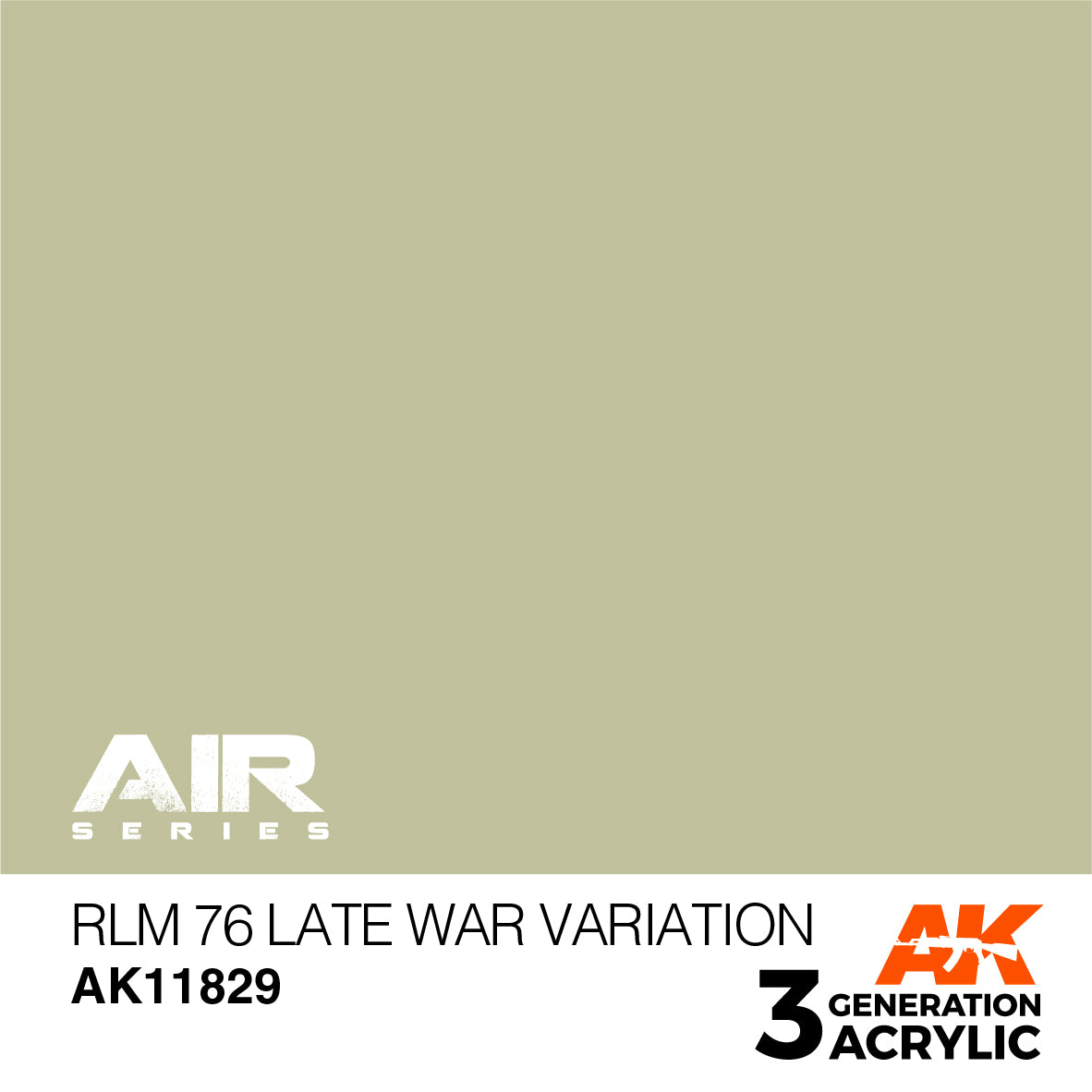 AK Interactive 3G Air - RLM 76 Late War Variation | 8435568314931