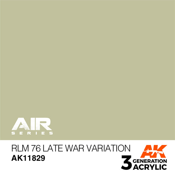 AK Interactive 3G Air - RLM 76 Late War Variation