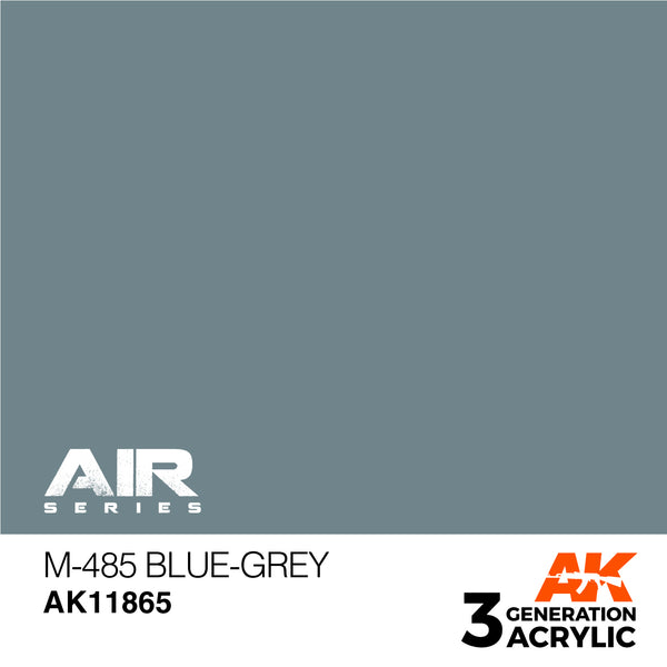 AK Interactive 3G Air - M-485 Blue-Grey