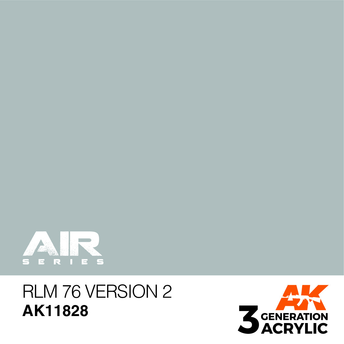 AK Interactive 3G Air - RLM 76 Version 2 | 8435568314924