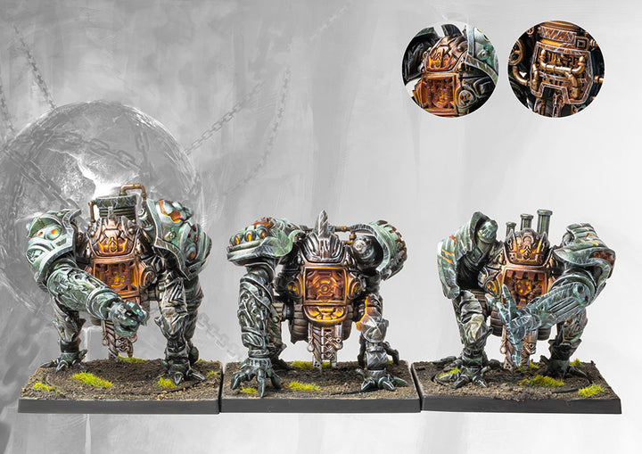 Conquest, Dweghom - Steelforged (PBW3308) | 5213009012492