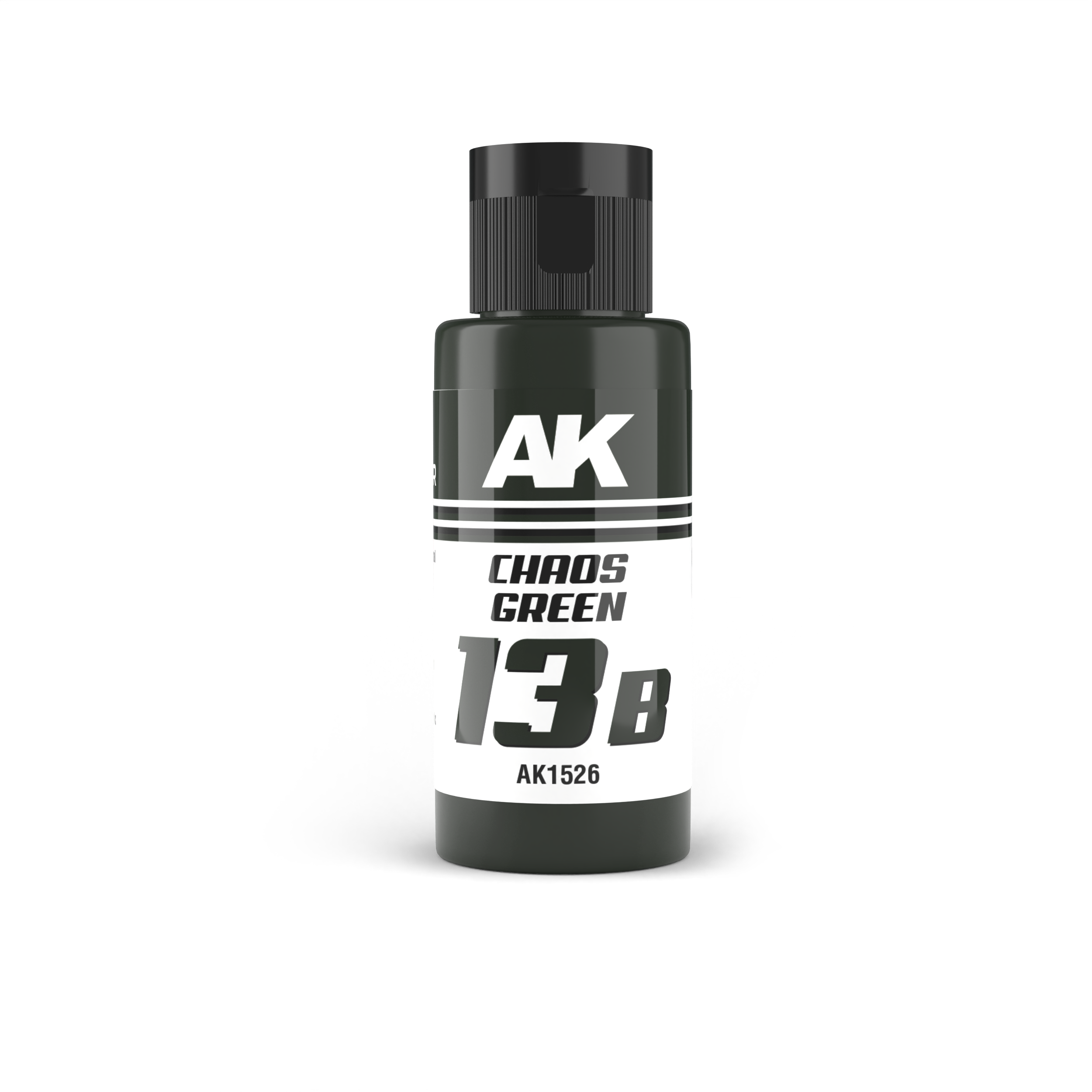 AK Interactive Dual Exo 13B - Chaos Green 60ml | 8435568327580
