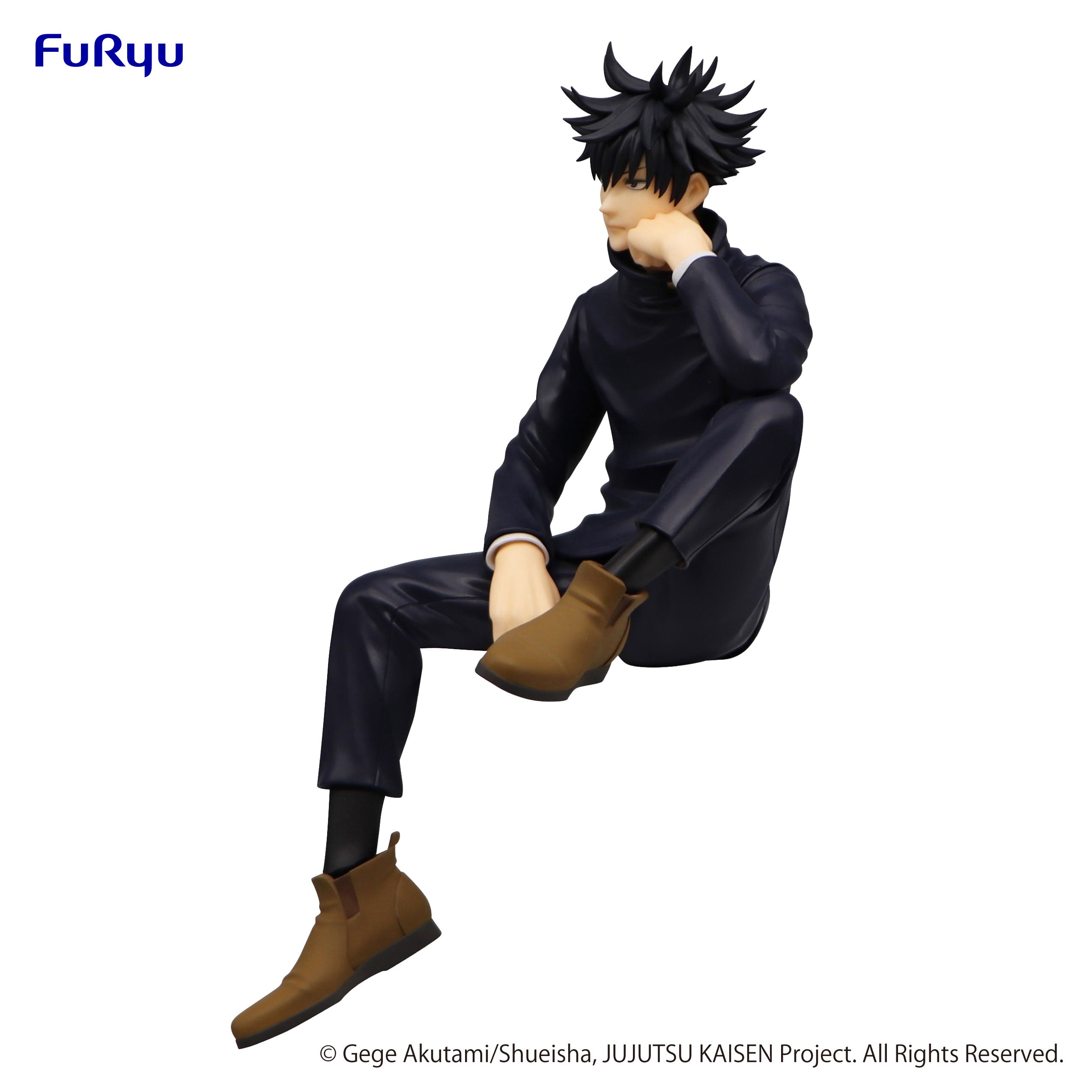 Jujutsu Kaisen Series Megumi Fushiguro (Re-Run) Noodle Stopper Figure | 4580736403635