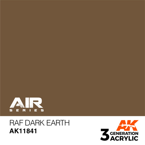 AK Interactive 3G Air - RAF Dark Earth