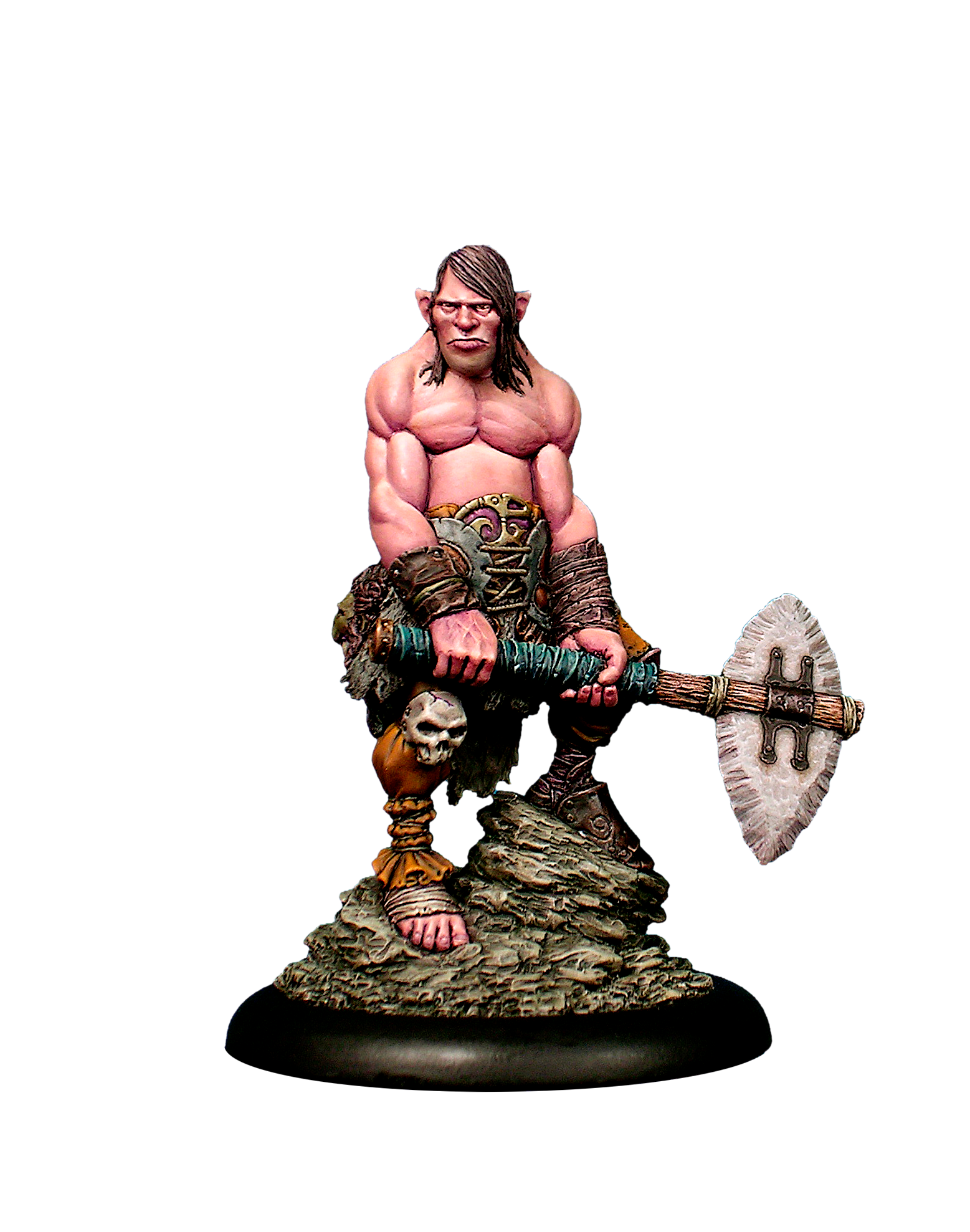 AK Interactive Airtis, The barbarian gnome (54mm) | 8435568327108
