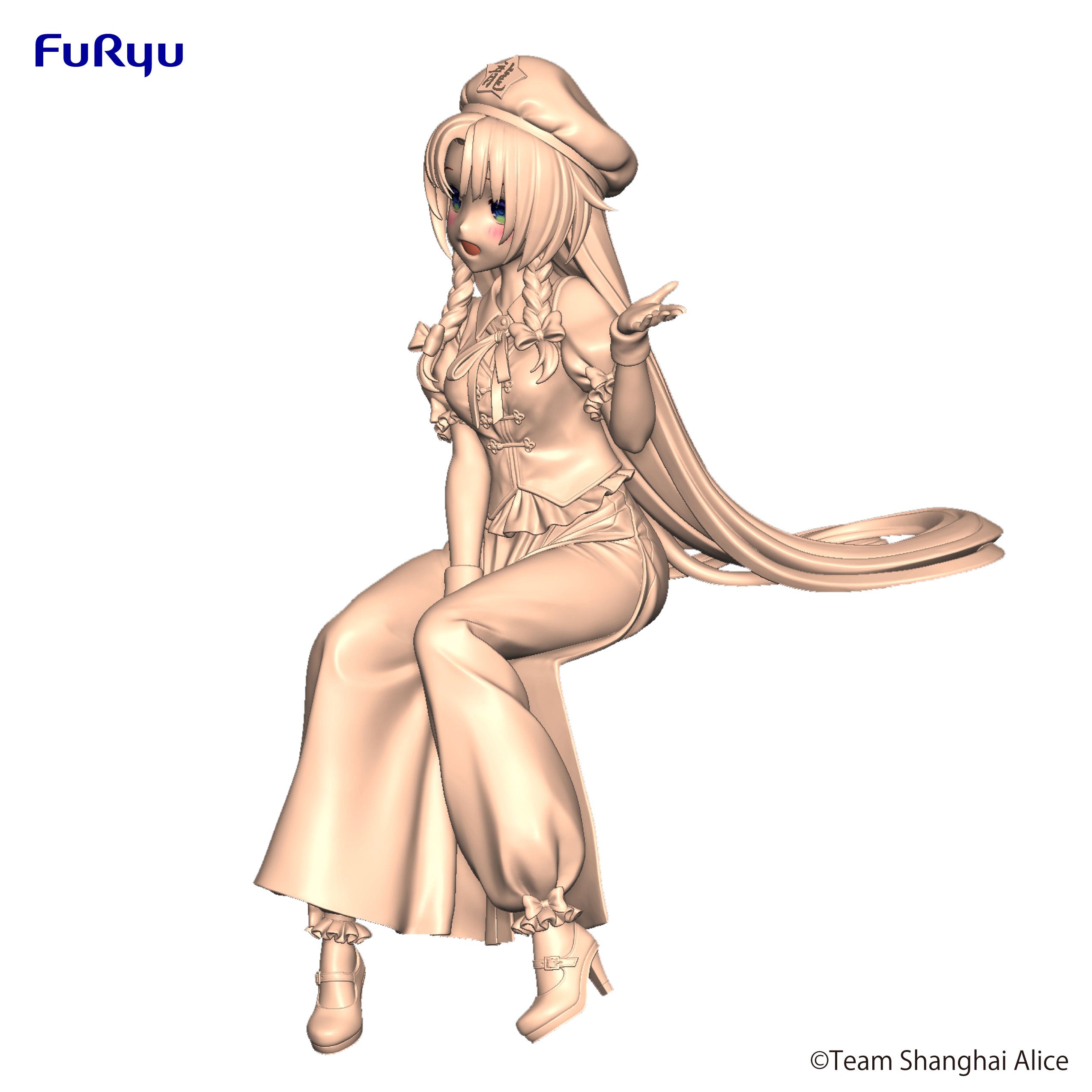 FURYU Corporation Touhou Project　Noodle Stopper Figure -Hong Meiling-(4582655071360)
