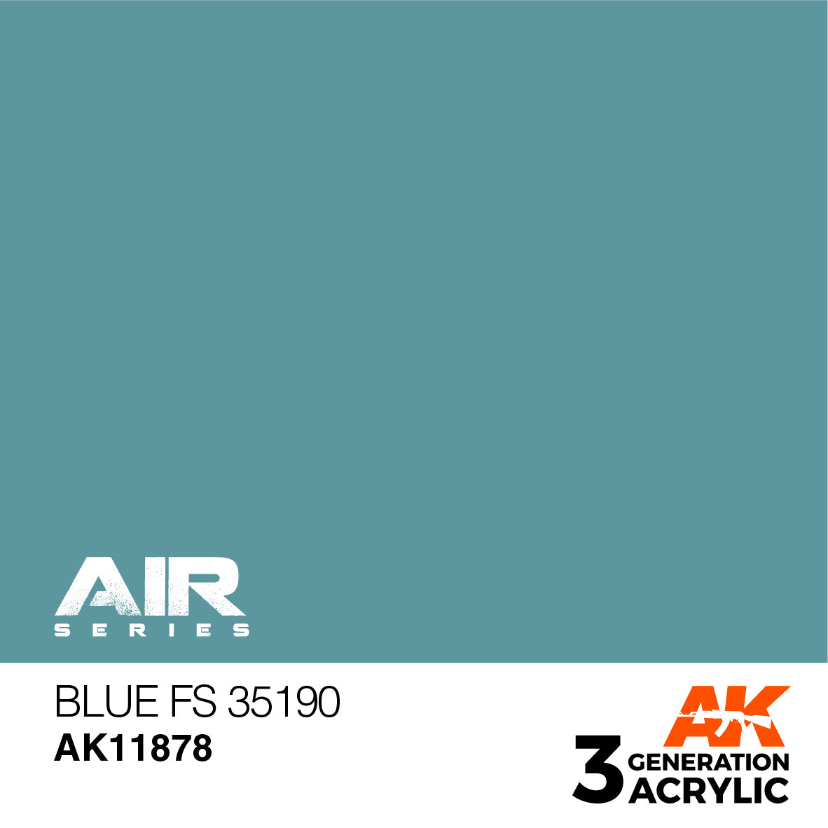AK Interactive 3G Air - Blue FS 35190 | 8435568315426