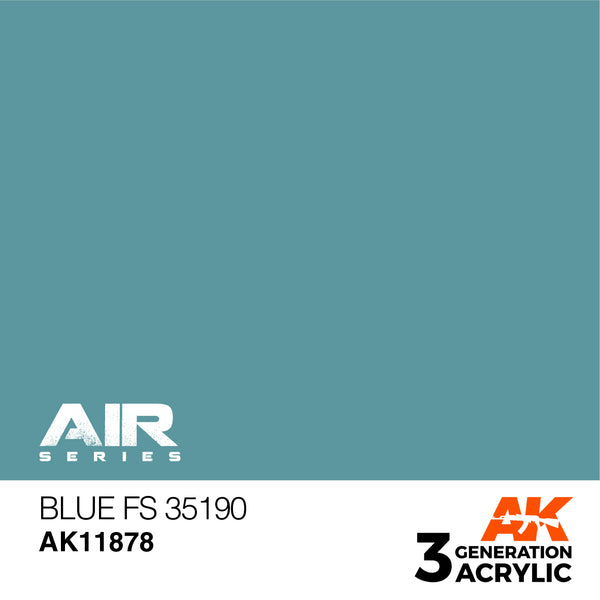 AK Interactive 3G Air - Blue FS 35190