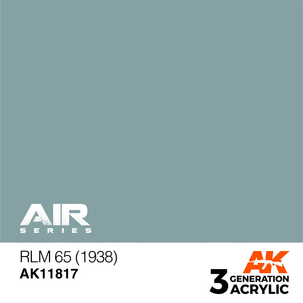 AK Interactive 3G Air - RLM 65 (1938)