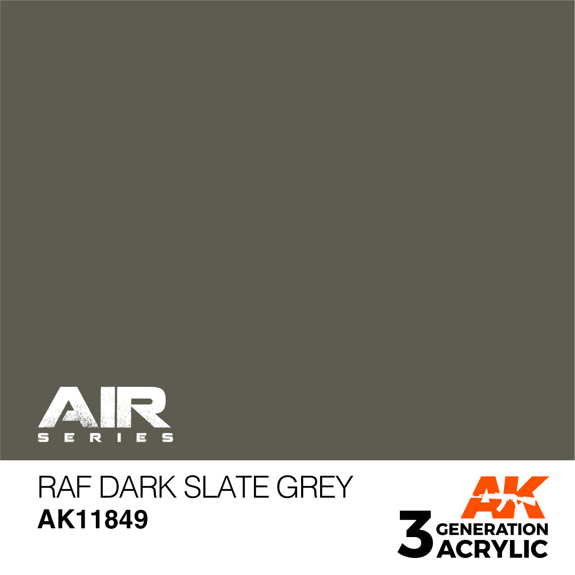 AK Interactive 3G Air - RAF Dark Slate Grey | 8435568315136