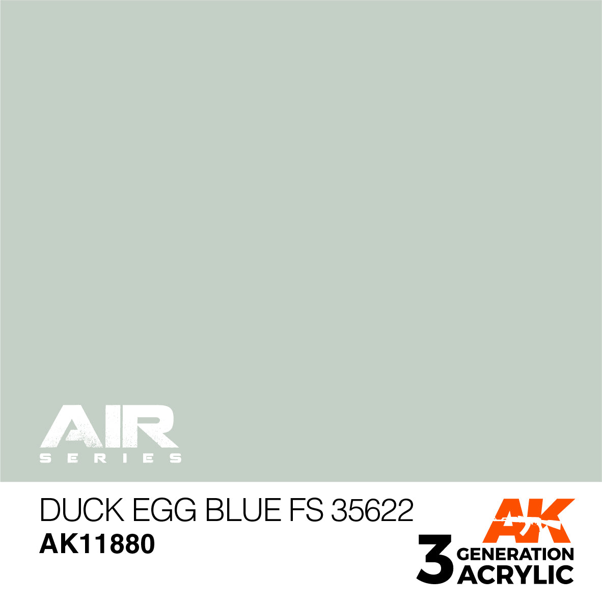 AK Interactive 3G Air - Duck Egg Blue FS 35622 | 8435568315440