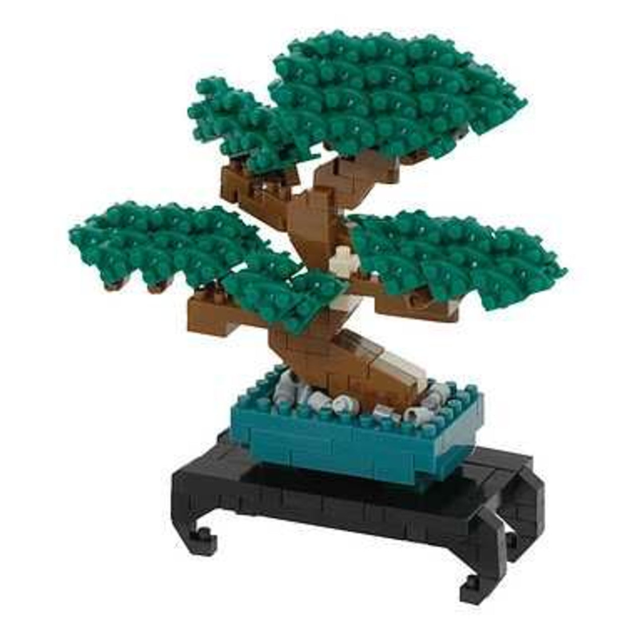 Nanoblock Sight to See Series Bonsai Pine "Culture" | 4972825221723