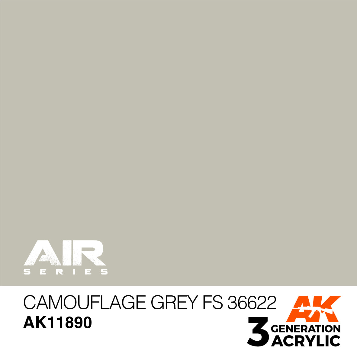 AK Interactive 3G Air - Camouflage Grey FS 36622 | 8435568315549