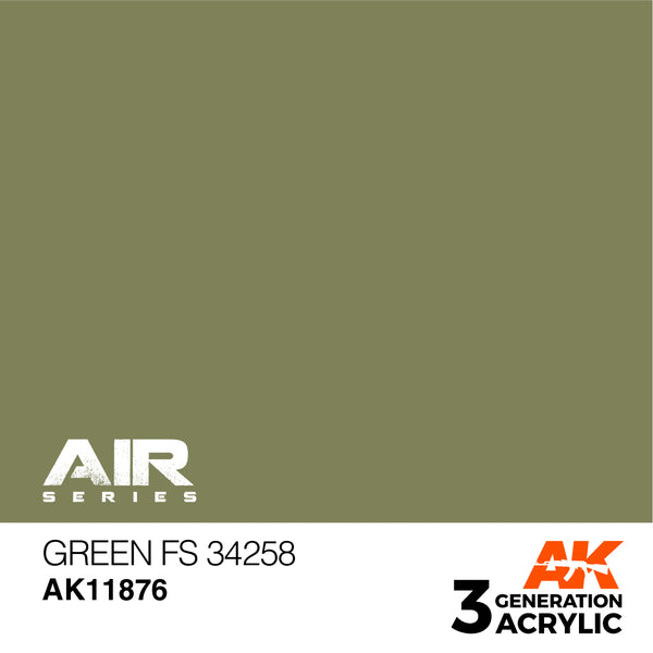 AK Interactive 3G Air - Green FS 34258