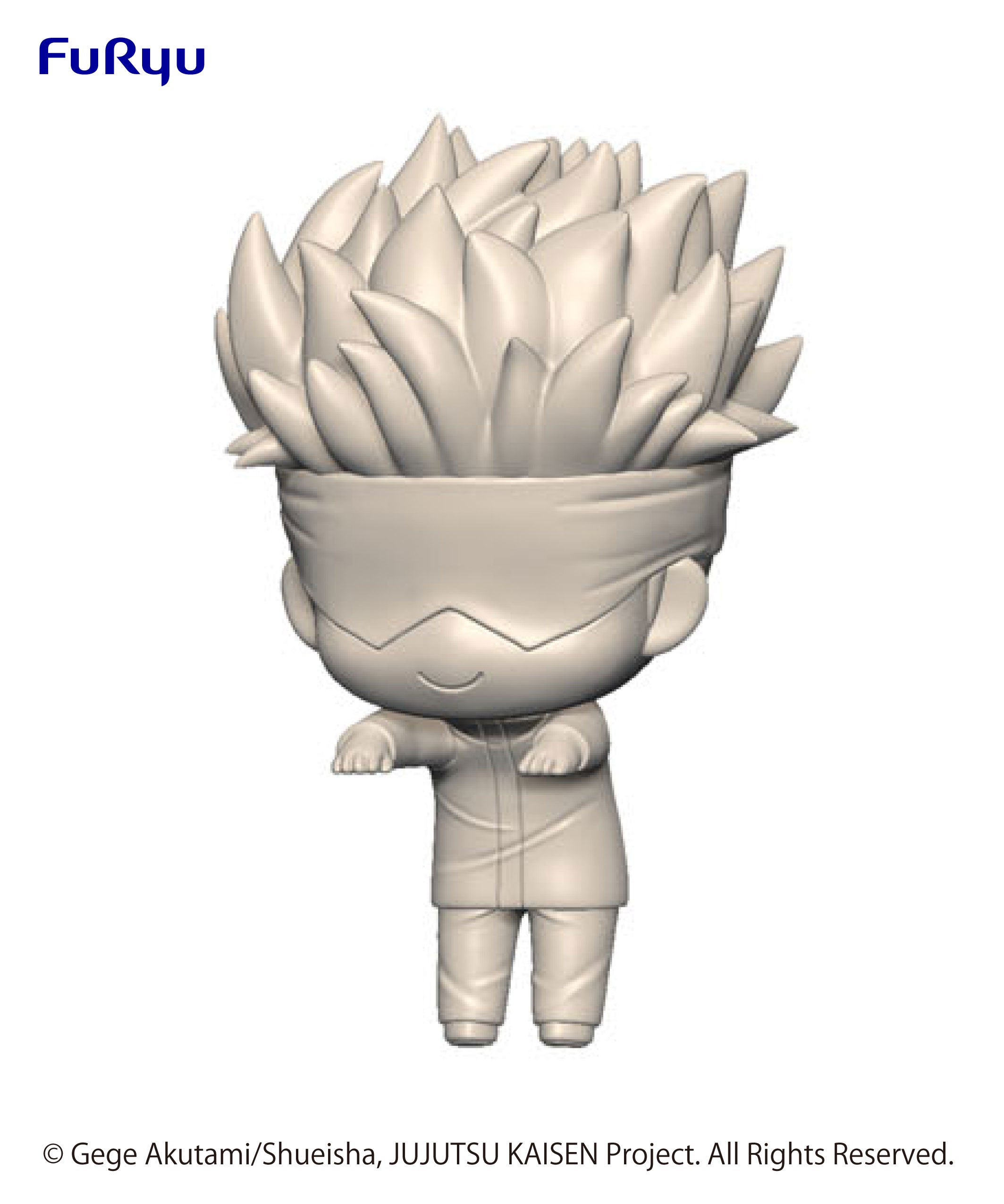 Jujutsu Kaisen Series Hikkake Figure Puchi-Satoru Gojo | 4580736400566