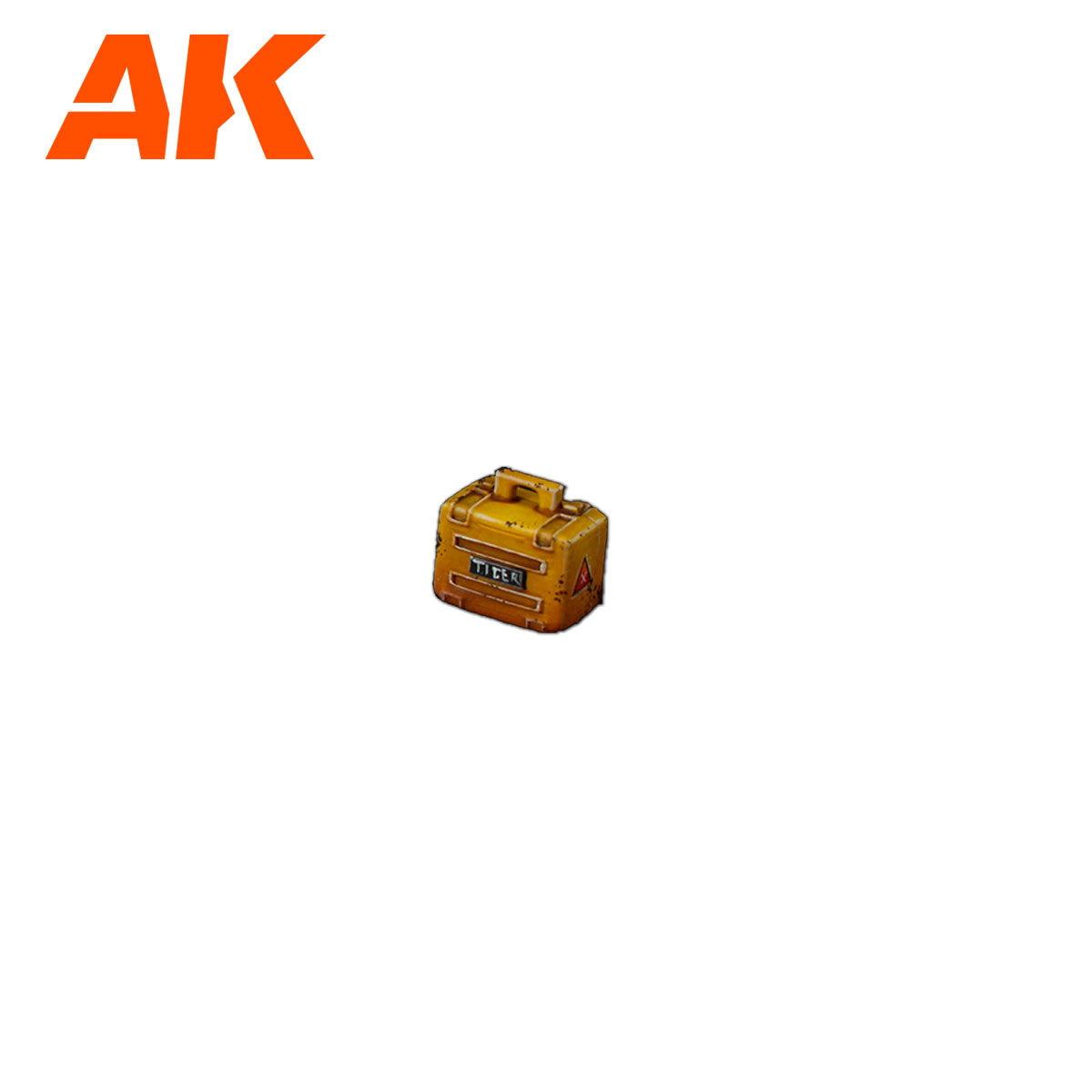 AK Interactive Scenography Wargame Set Weapon Cases (30-35mm) | 8435568334250