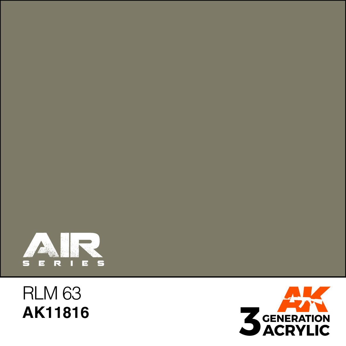 AK Interactive 3G Air - RLM 63 | 8435568314801