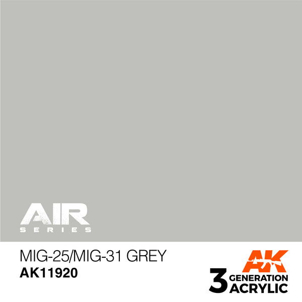 AK Interactive 3G Air - MiG-25/MiG-31 Grey