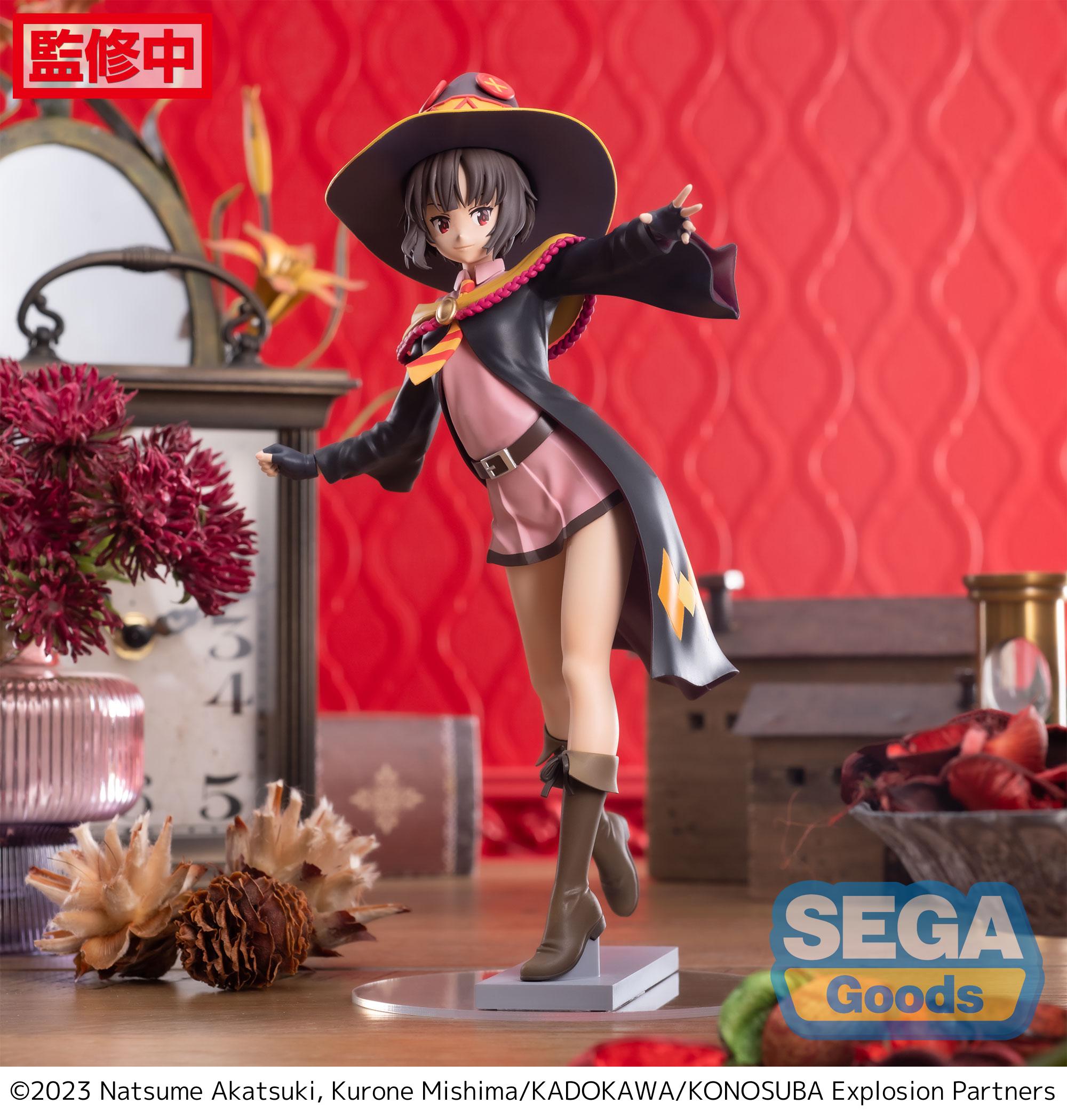 SEGA Konosuba -An Explosion on This Wonderful World Series Megumin Luminasta Figure | 4580779530824
