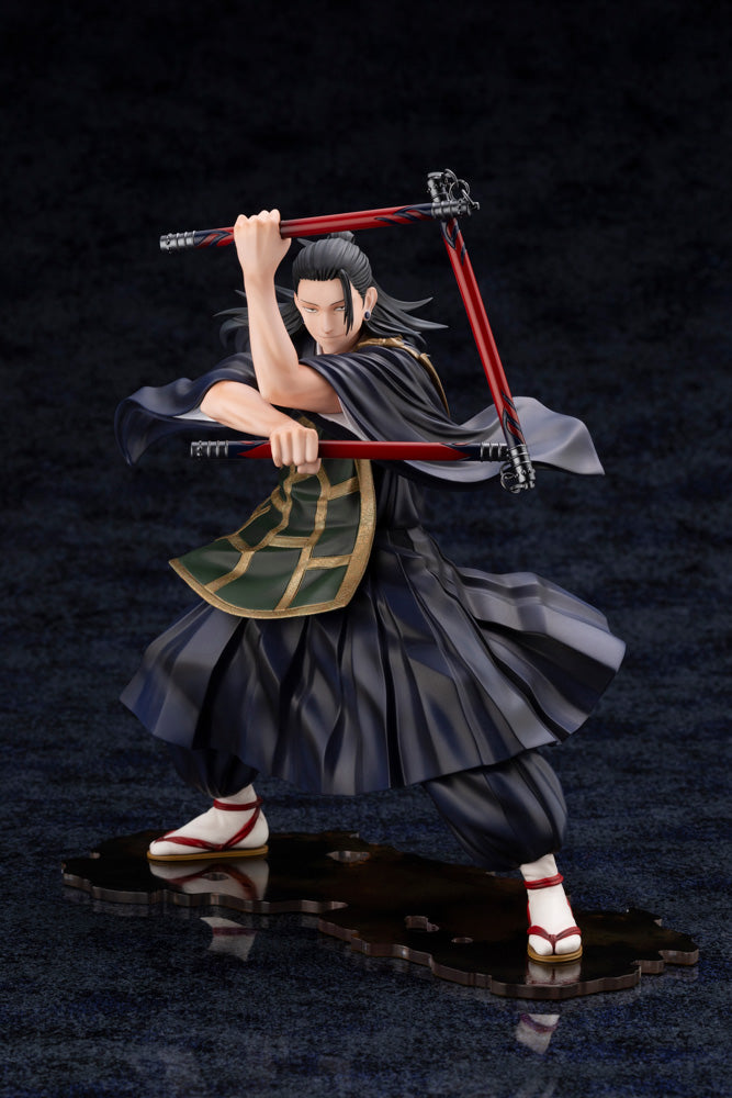 Kotobukiya 1/8 Jujutsu Kaisen 0: The Movie Series Artfx J Suguru Geto Ver. Scale Figue | 4934054045815