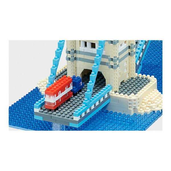 Nanoblock Advanced Hobby Series Tower Bridge Deluxe Edition "World Famous" | 4972825214480