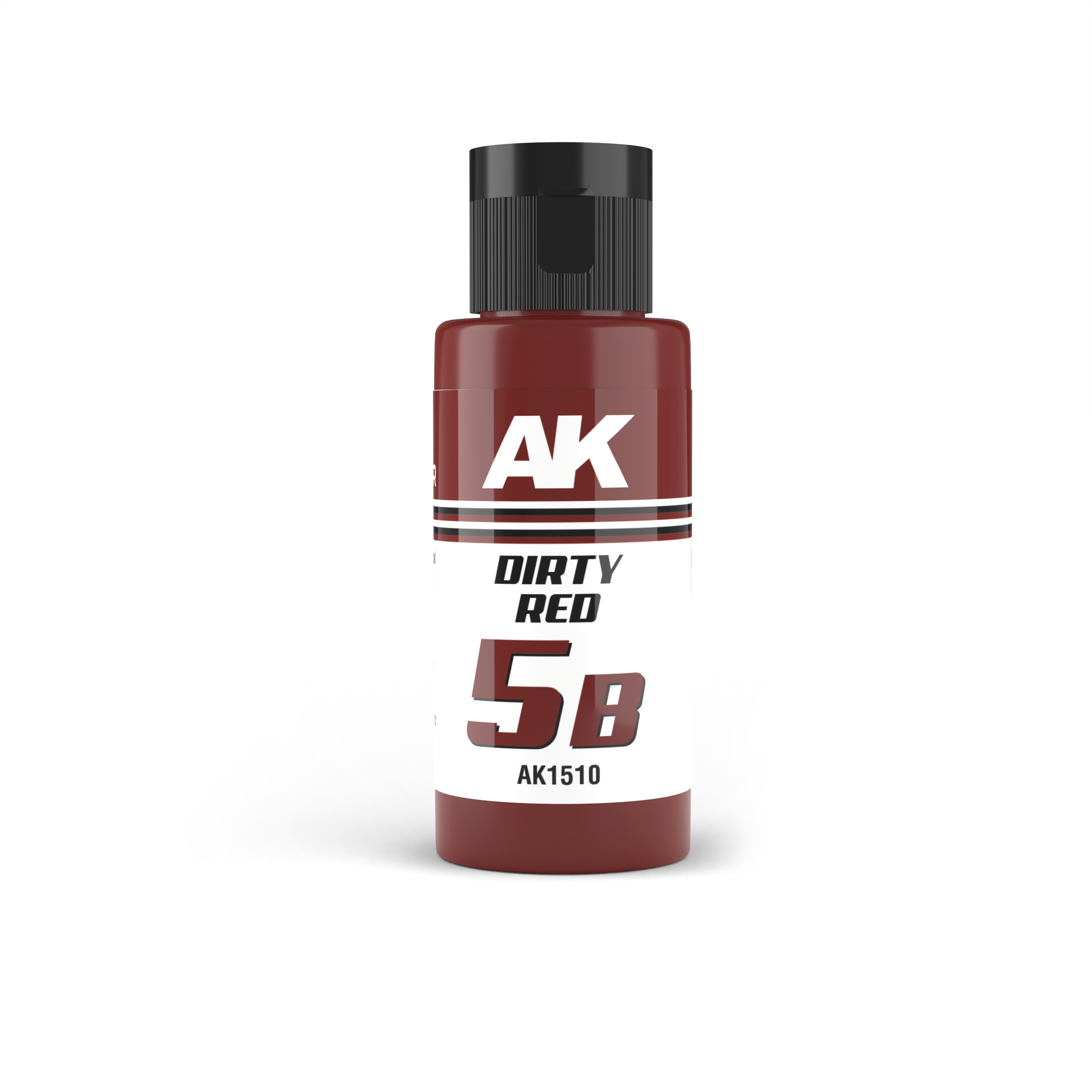 AK Interactive Dual Exo 5B - Dirty Red 60ml | 8435568327429