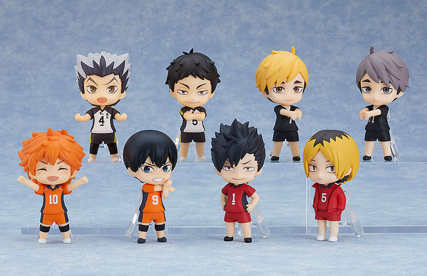 Haikyu Series Nationals Arc Surprise Nendoroid Doll | 4580590172739