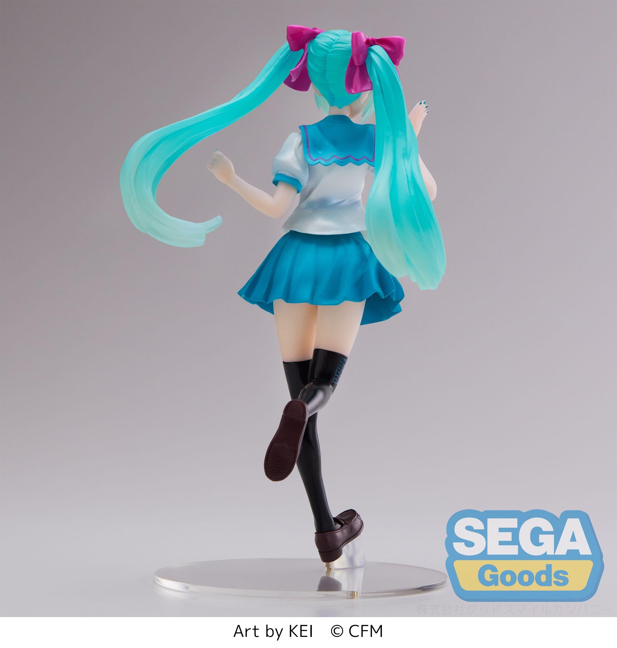 SEGA Luminasta "Hatsune Miku" Series "Hatsune Miku 16th Anniversary" KEI Ver.