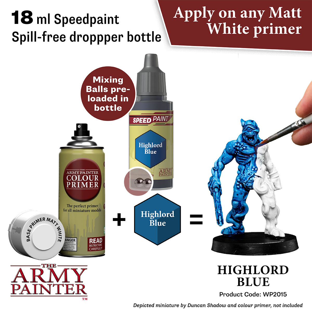 Army Painter Speedpaint Highlord Blue | 5713799201583