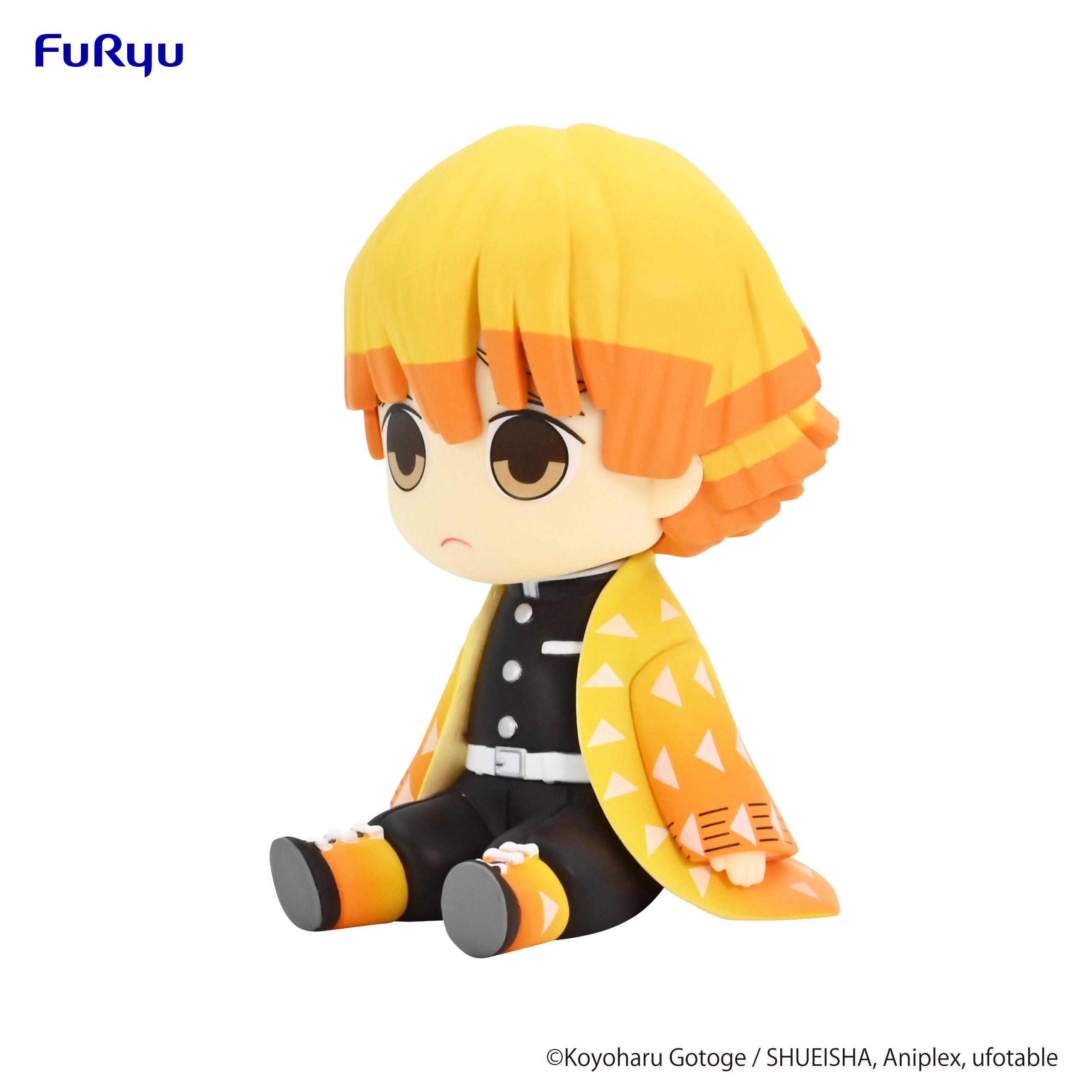 Good Smile Company Demon Slayer: Kimetsu no Yaiba Series Agatsuma Zenitsu Potetto Figure