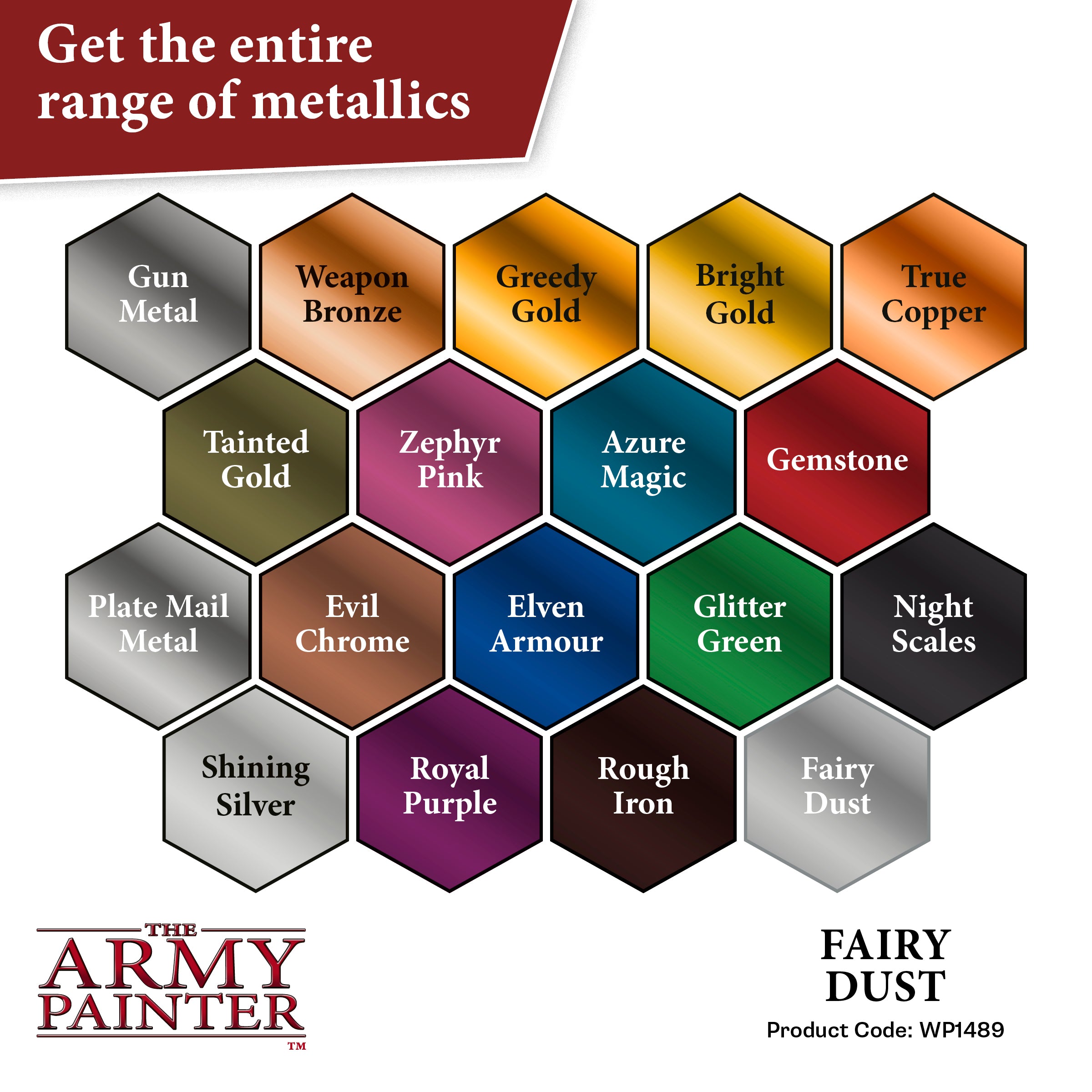 Army Painter Fairy Dust | 5713799148901