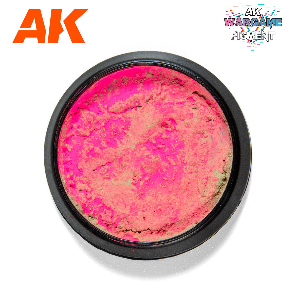 AK Interactive Wargame Enamel Liquid Pigments Fluorescent Pink 35ml | 8435568335301