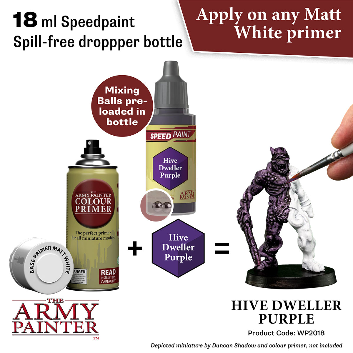 Army Painter Speedpaint: Hive Dweller Purple | 5713799201880