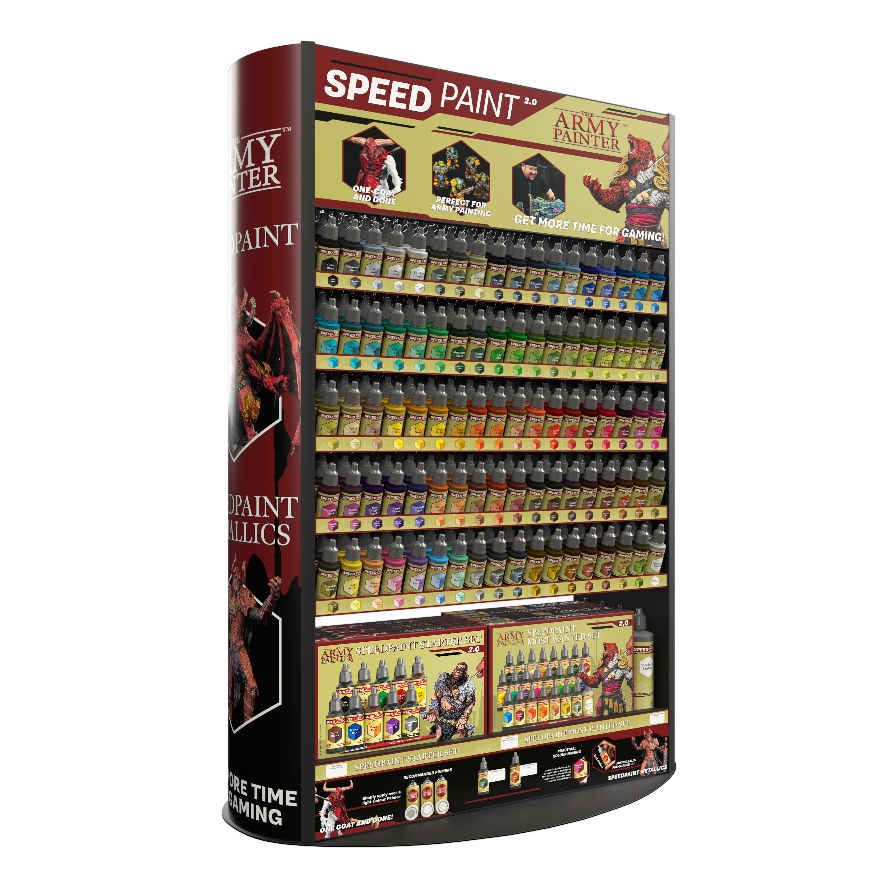 Army Painter TAP Speedpaint Rack | 5713799880009