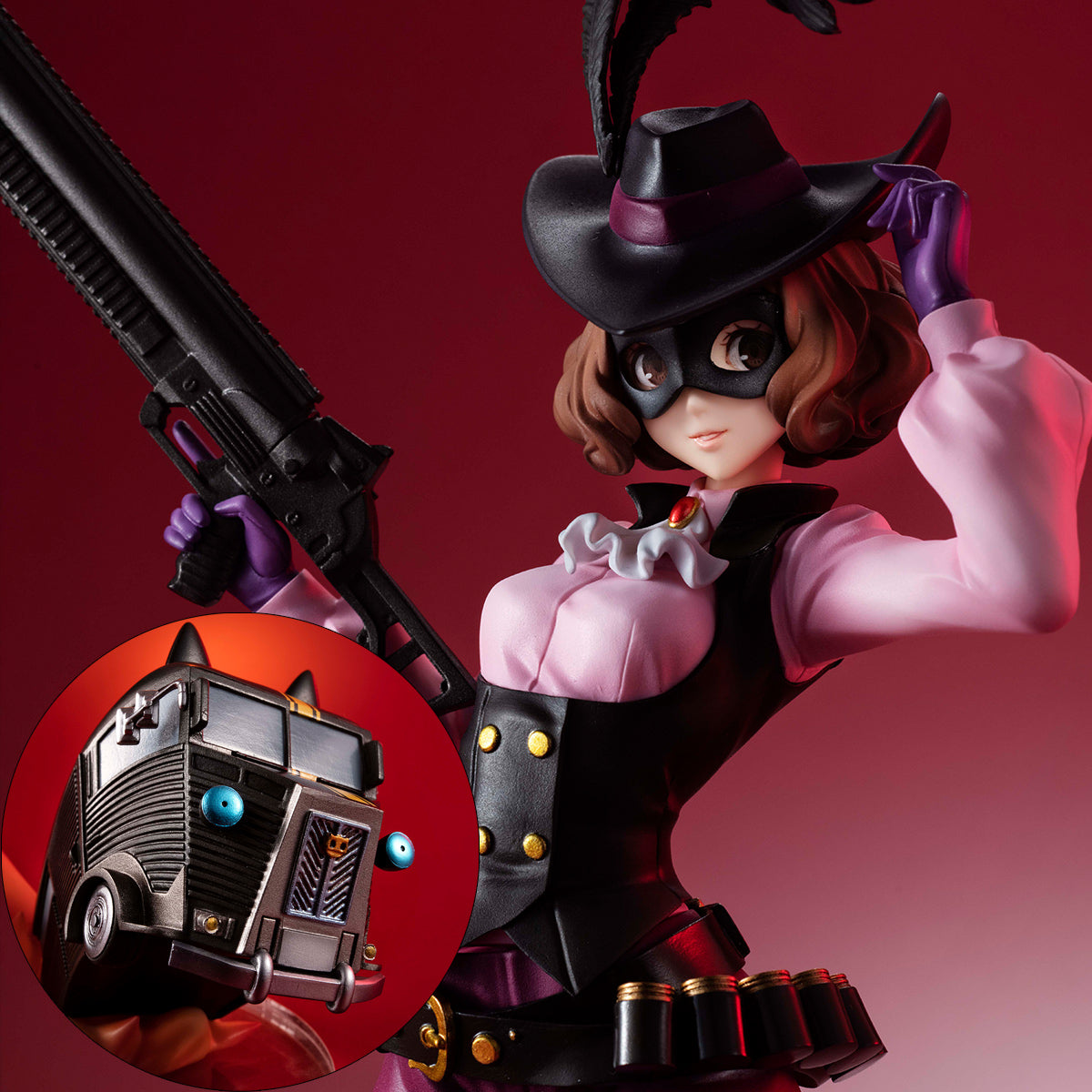 Megahouse Lucrea Noir Haru Okumura & Morgana Car "Persona 5 Royal" | 4535123835117