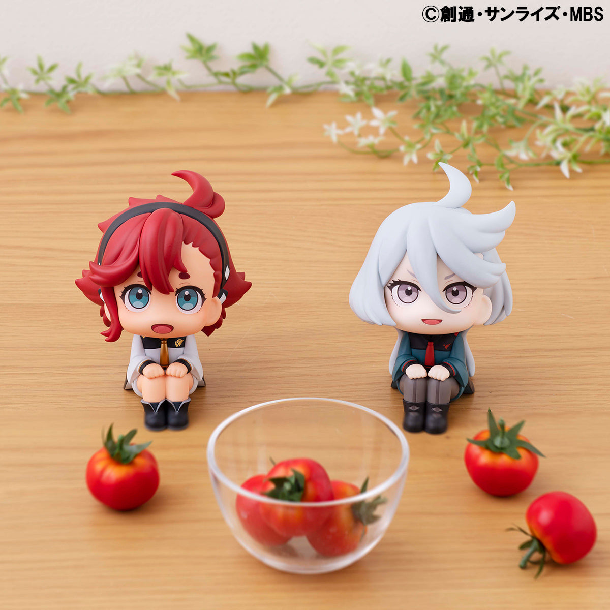 Megahouse Lookup Suletta Mercury ＆Miorine Rembran (with gift) "Gundam: The Witch from Mercury" | 4535123836596