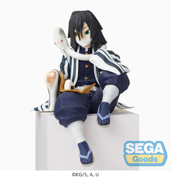 SEGA Demon Slayer: Kimetsu no Yaiba Series Obanai Iguro (Re-Run) PM Perching Figure