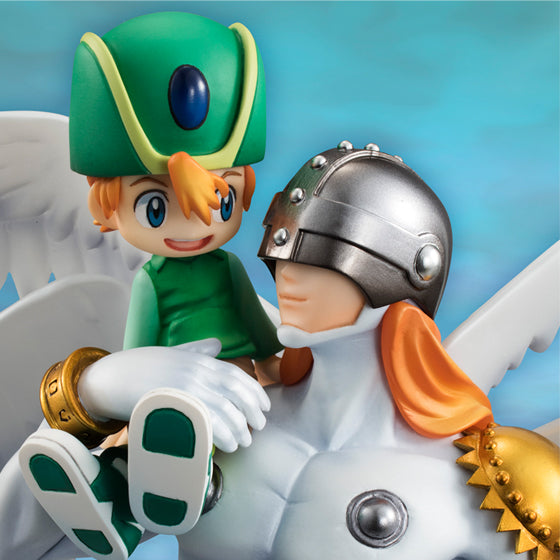 Megahouse G.E.M Series Angemon & Takaishi Takeru (TK) "Digimon" | 4535123832802