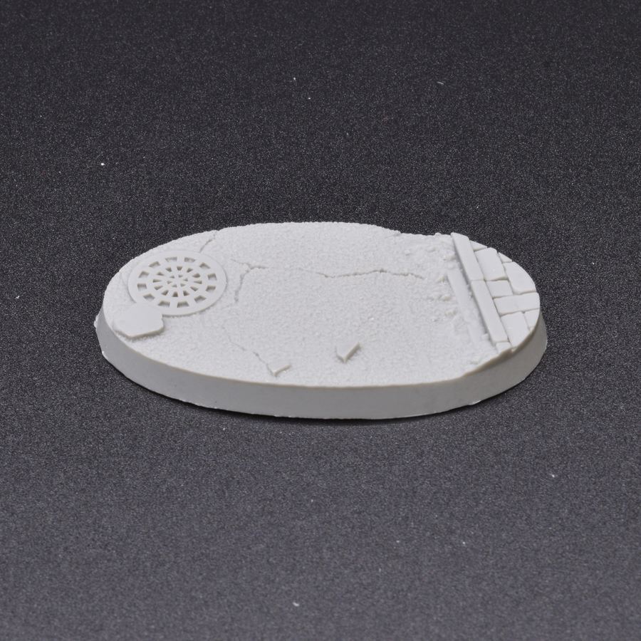 Gamers Grass Resin Bases - Urban Warfare - Oval 60mm (x4) | 738956789761