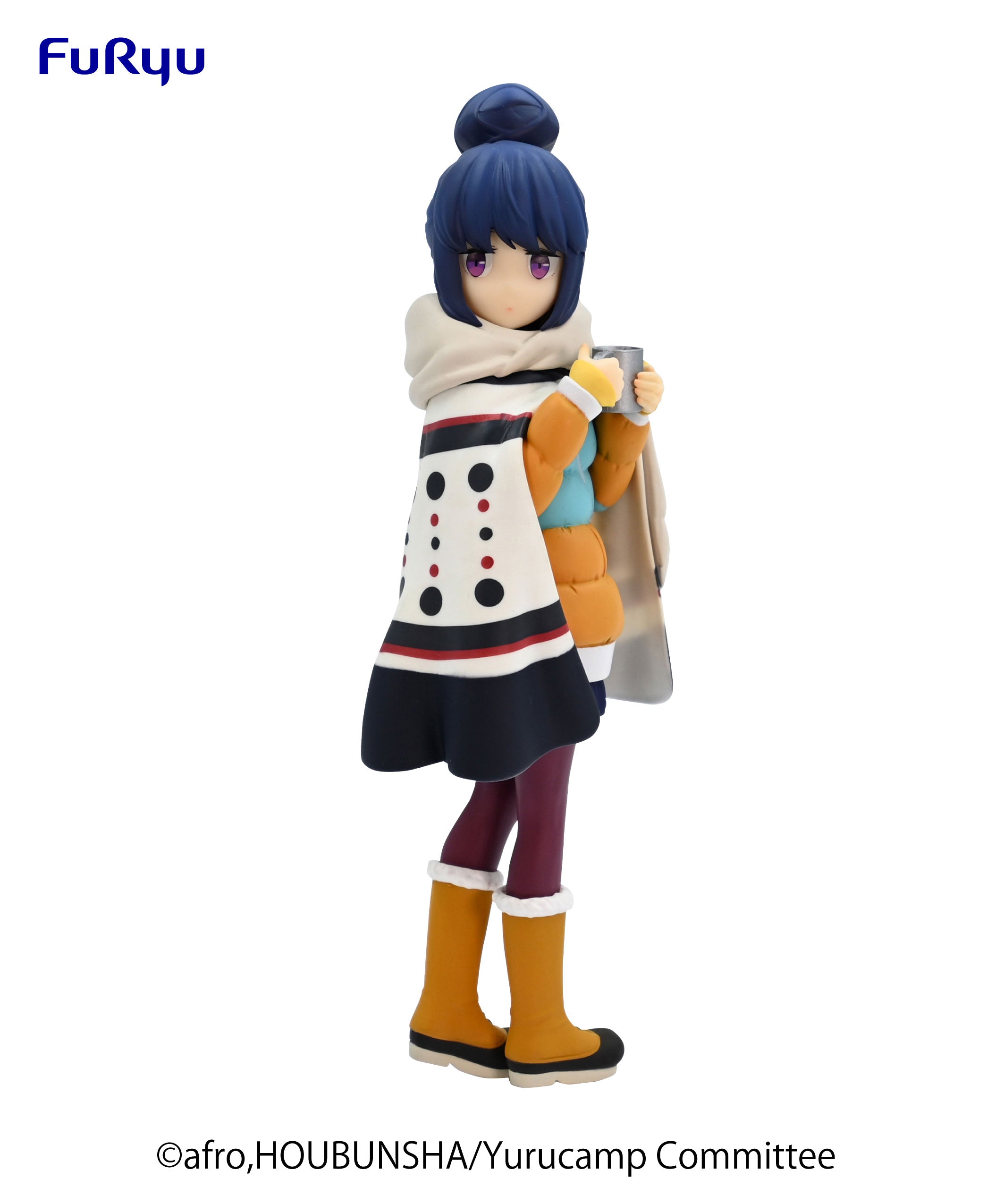 Laid-Back Camp Series Laid-Back Camp Special Figure-Rin Shima | 4580736400504