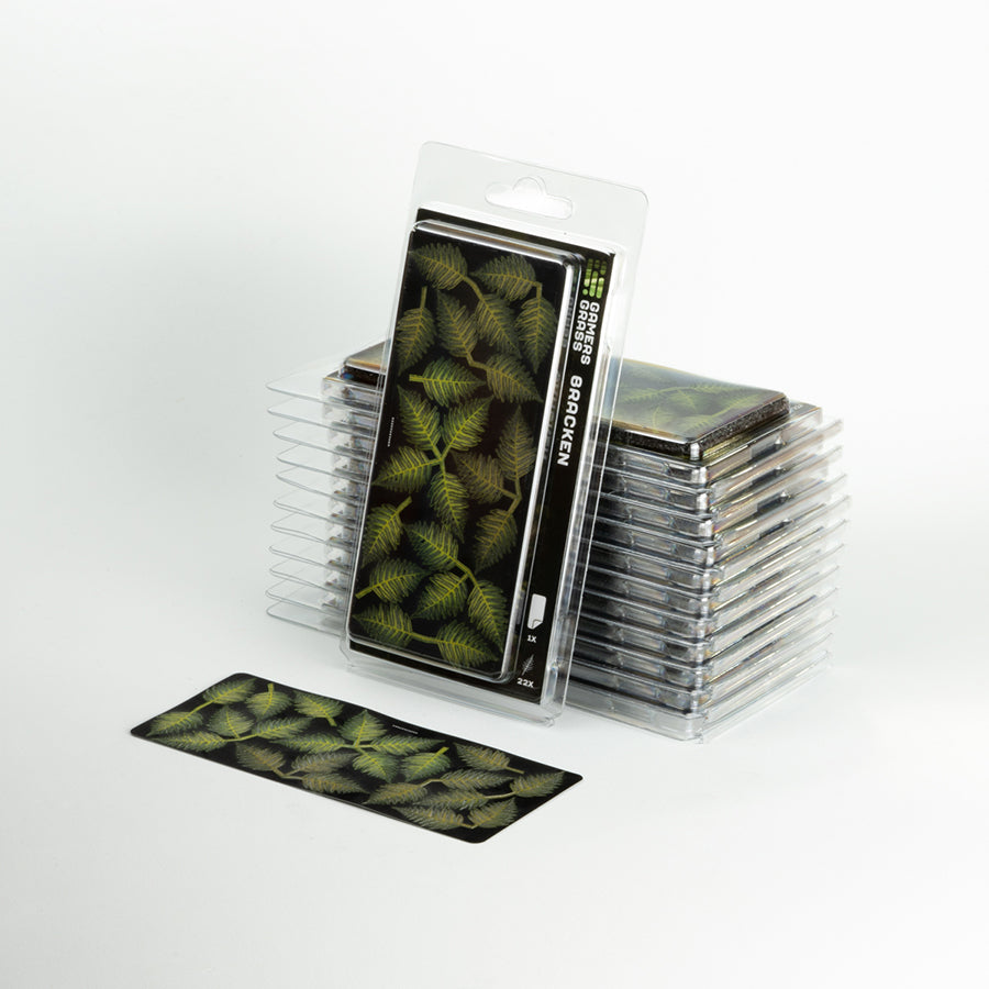 Gamers Grass Static Tuft Laser Plants - Bracken | 738956790033