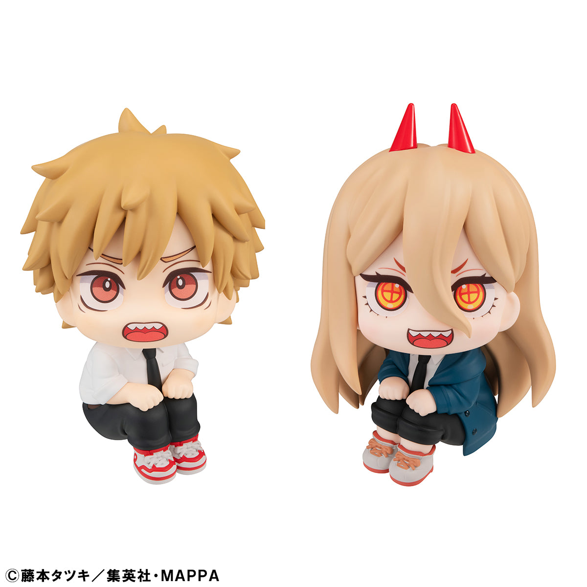 Megahouse Look Up Denji & Power with Gift "Chainsaw Man"