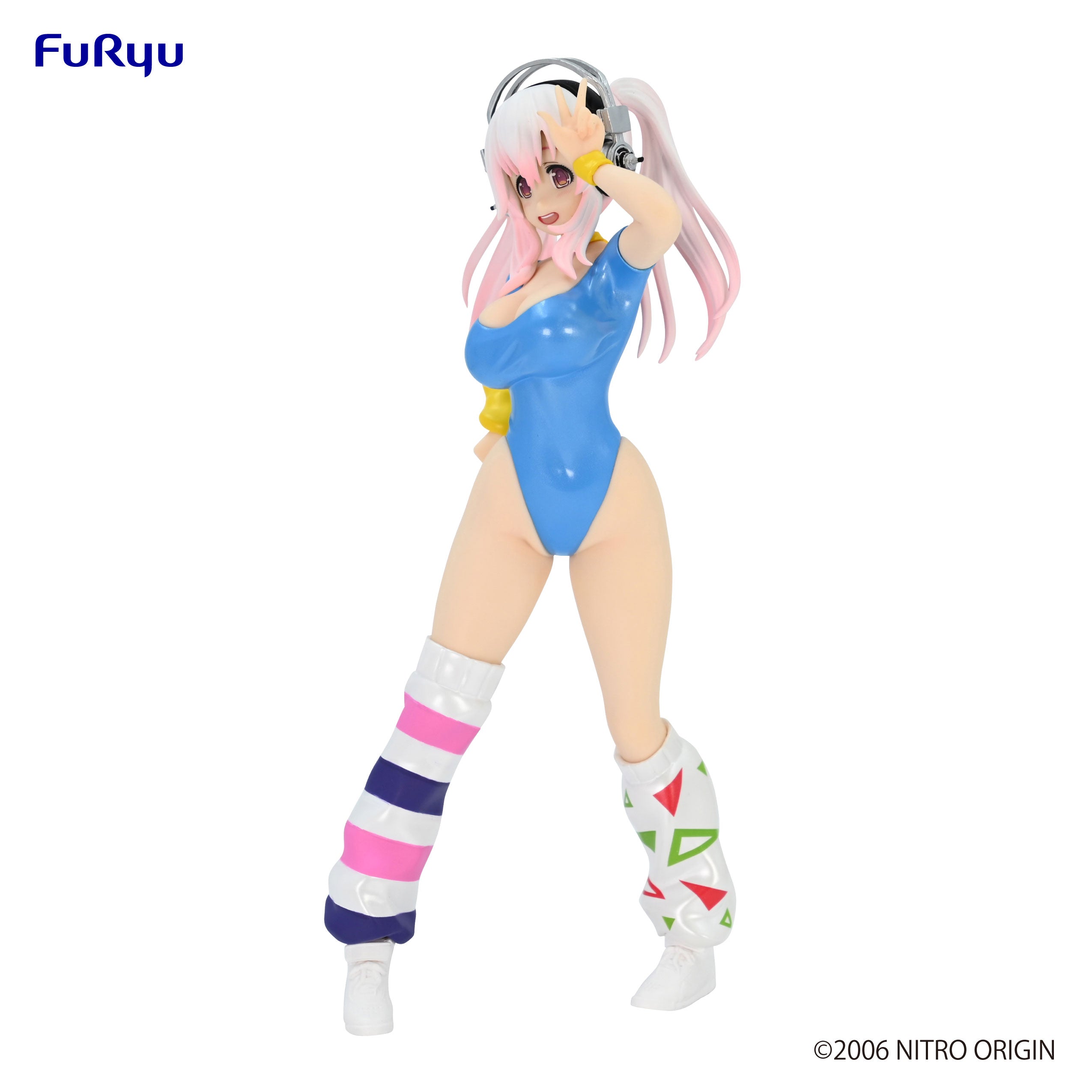 Super Sonico Series Concept Figure 80's Blue/Another Color Ver. (Re-Run) | 4580736403185