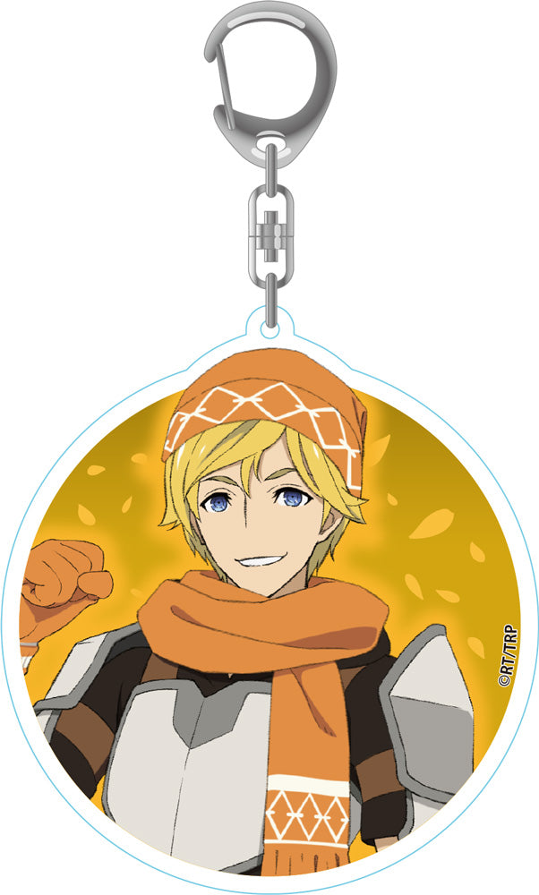 Good Smile Company RWBY: Ice Queendom Series Jaune Arc Dream Actor Acrylic Keychain