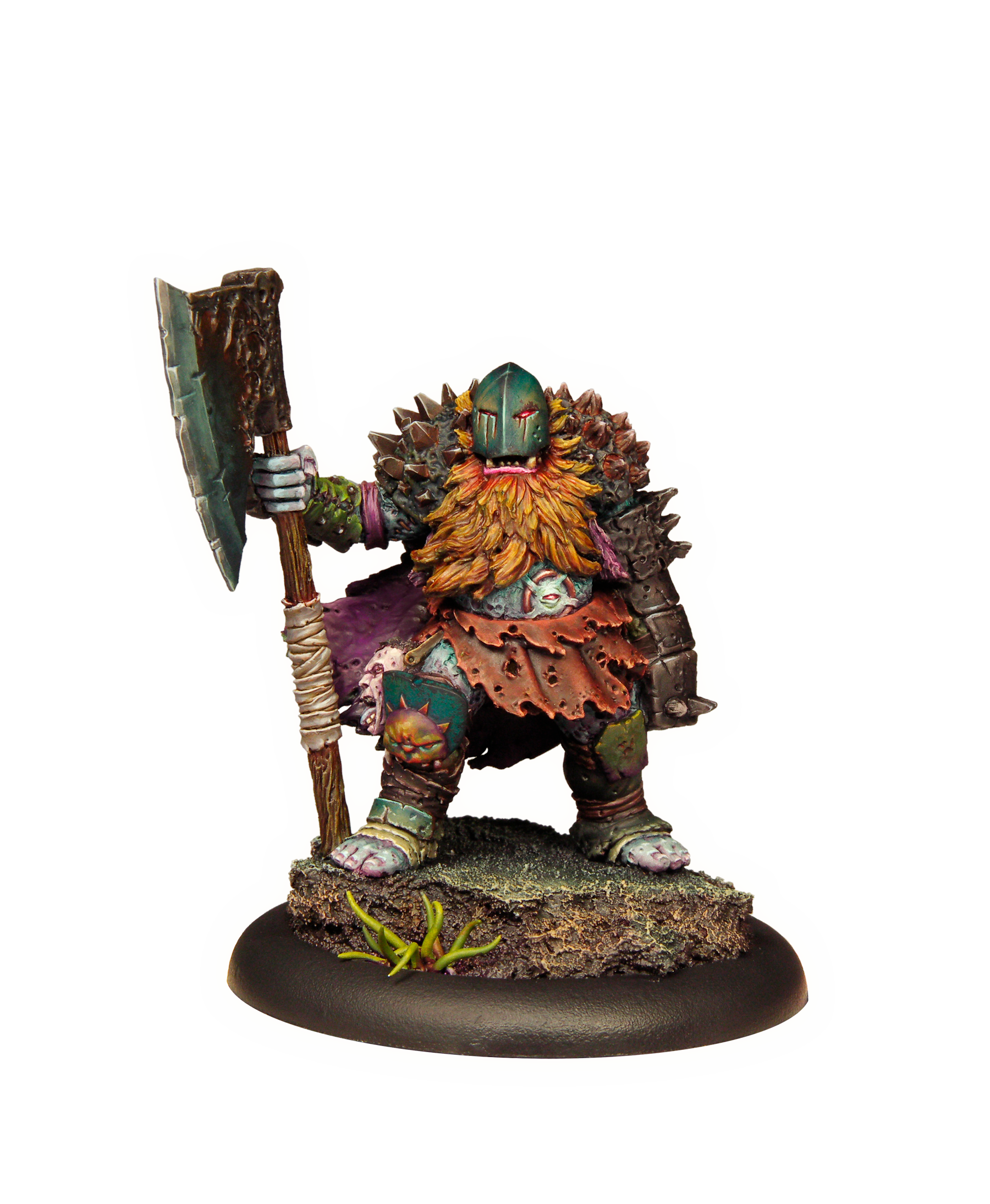AK Interactive Toktien, Spiny chaotic dwarf (35mm) | 8435568326866