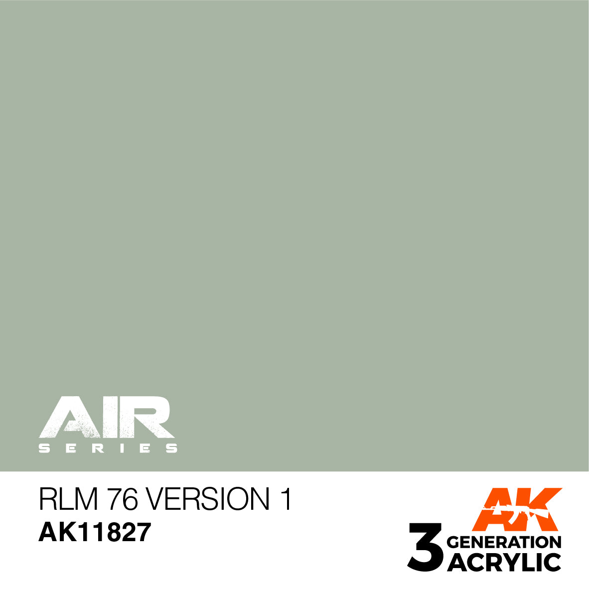 AK Interactive 3G Air - RLM 76 Version 1 | 8435568314917