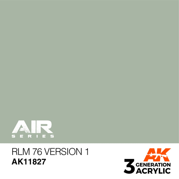 AK Interactive 3G Air - RLM 76 Version 1