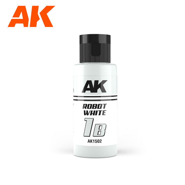 AK Interactive Dual Exo 1B - Robot White 60ml | 8435568327344