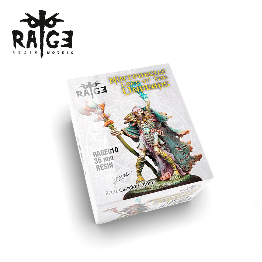 AK Interactive Nintphegoz, Lord of the Undeads (35mm) | 8435568326880