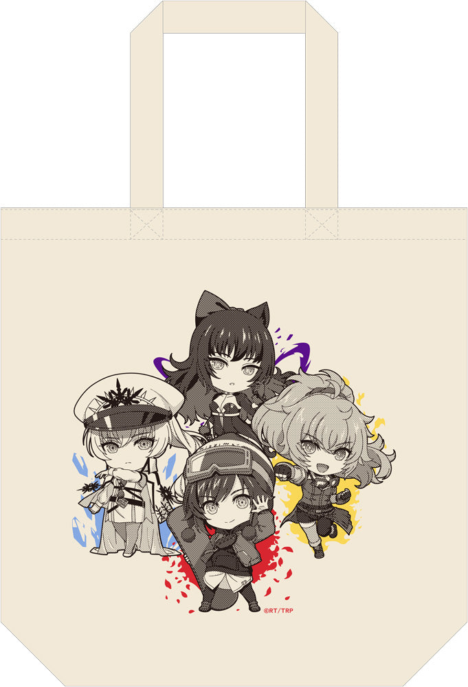 Good Smile Company RWBY: Ice Queendom Series Team RWBY Nendoroid Plus Tote Bag